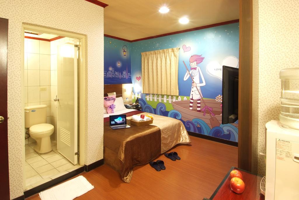 Golden Swallow Hotel Hsinchu Camera foto